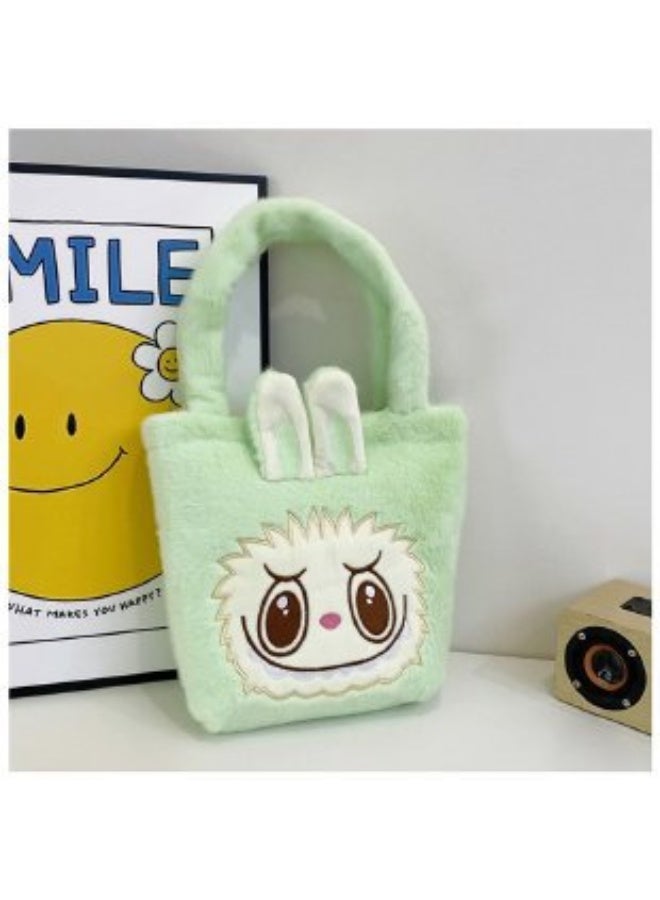 Cute Labubu Crossbody Bag, Cartoon Backpack, Coin Purse, Children's Plush Bag